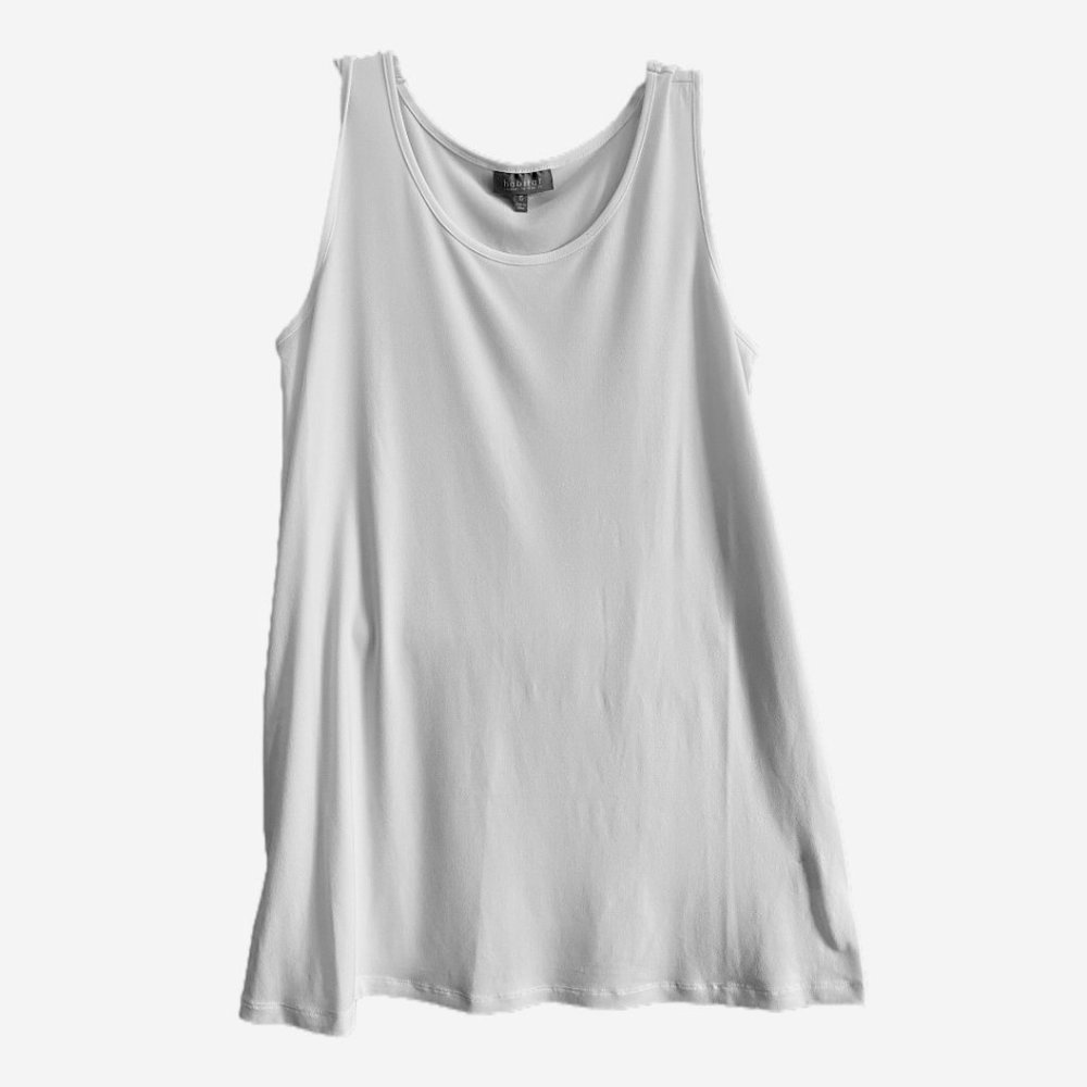 Habitat Long Tank White NWT